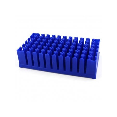 Ftr Enterprises Smooth Rack, Poly, Blue, 72 Tubes 182021